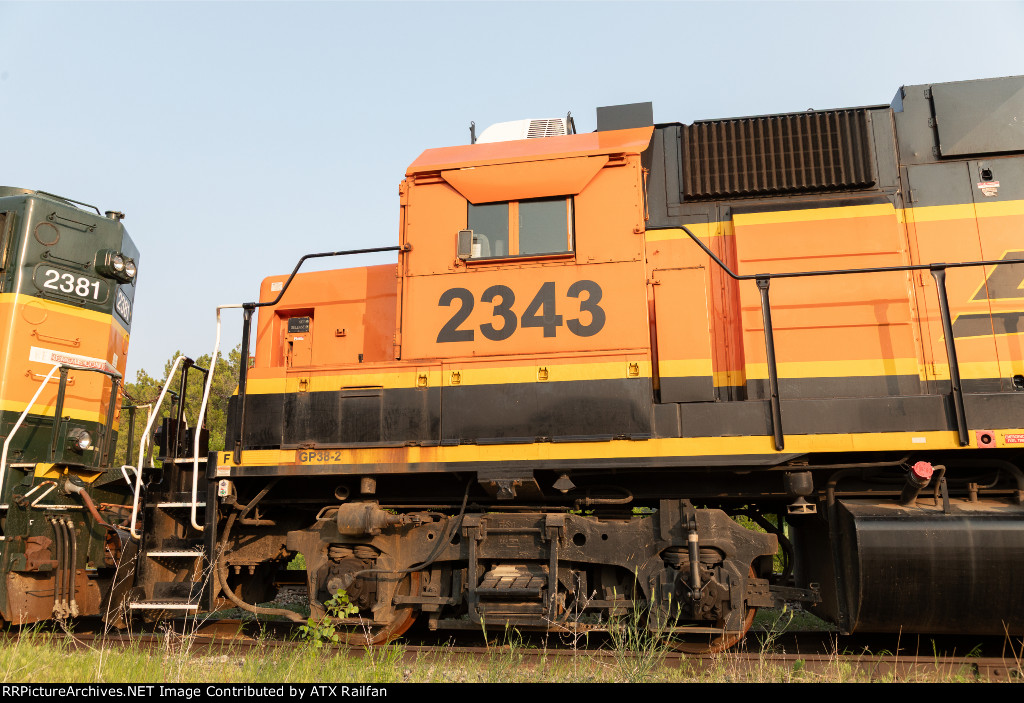 BNSF 2343